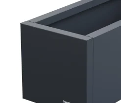 Herstera Metall-Pflanzkasten Cube Balcony, rechteckig, Anthrazit Clearance