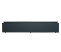 Herstera Pflanzkübel & Blumenkästen > Metall-Pflanzkasten Cube Xic LED, rechteckig,