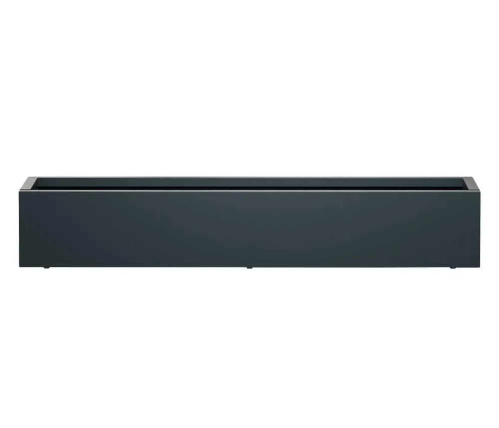 Herstera Pflanzkübel & Blumenkästen > Metall-Pflanzkasten Cube Xic LED, rechteckig,