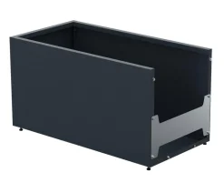 Herstera Pflanzkübel & Blumenkästen > Metall-Pflanzkasten Cube LED mit Verbindungsstück,