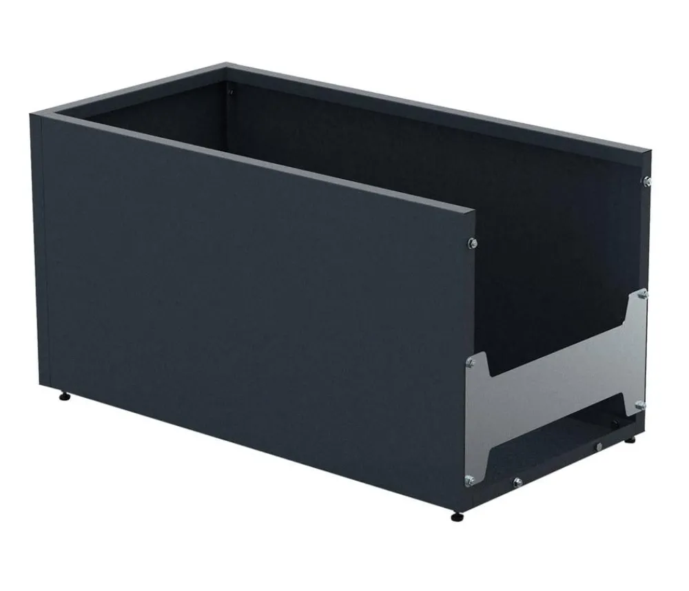 Herstera Pflanzkübel & Blumenkästen > Metall-Pflanzkasten Cube LED mit Verbindungsstück,