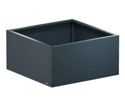 Herstera Metall-Pflanzkasten Cube Low LED, quadratisch, , ca. B100/H50/T100 cm Anthrazit Online