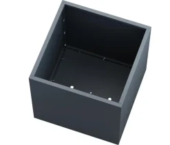Herstera Pflanzkübel & Blumenkästen > Metall-Pflanztopf Cube, quadratisch,