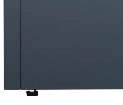Herstera Pflanzkübel & Blumenkästen - Metall-Pflanztopf Cube, quadratisch, Anthrazit