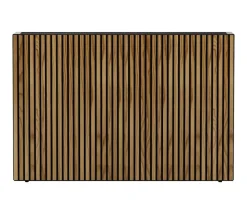 Herstera Metall-Raumtrenner Deco Planter, rechteckig, /natur