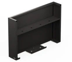 Herstera Metall-Raumtrenner Deco Planter, rechteckig, /natur