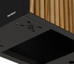 Herstera Pflanzkübel & Blumenkästen > Metall-Raumtrenner Deco Planter LED, rechteckig, /natur
