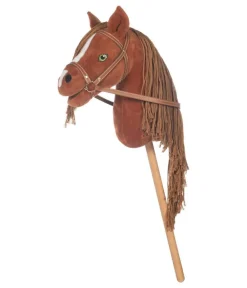 HKM KIDS Hobby Horsing|Spielzeug - Hobby Horse Mini, rot Braun