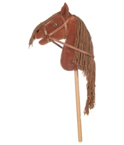 HKM KIDS Hobby Horsing|Spielzeug - Hobby Horse Mini, rot Braun