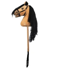 HKM KIDS Hobby Horse Premium, Buckskin Hellbraun Clearance