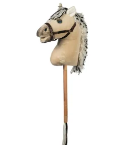 HKM KIDS Hobby Horse Premium, Norweger Beige Clearance