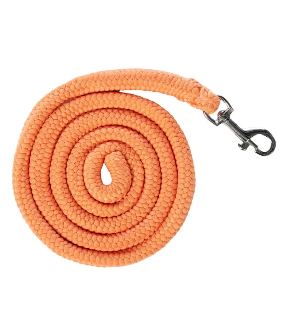 HKM KIDS Hobby Horsing Basic Halfter und Strick Orange Best