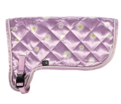 HKM KIDS Hobby Horsing Decke mit Print, violett mit Gänseblümchen Lila Outlet