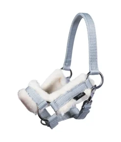 HKM KIDS Hobby Horsing|Spielzeug - Hobby Horsing Halfter und Strick, Grau