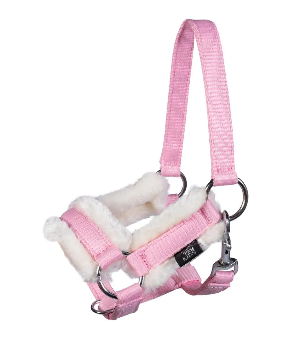 HKM KIDS Hobby Horsing|Spielzeug - Hobby Horsing Halfter und Strick, Rosa