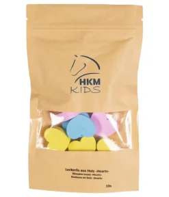 HKM KIDS Hobby Horsing|Spielzeug - Hobby Horsing Holz-Leckerlis, 10 Stk. Bunt