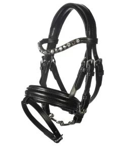 HKM KIDS Hobby Horsing|Spielzeug - Hobby Horsing Ledertrense Schwarz