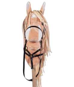 HKM KIDS Hobby Horsing Martingal Schwarz Best