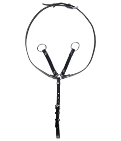 HKM KIDS Hobby Horsing Martingal Schwarz Best