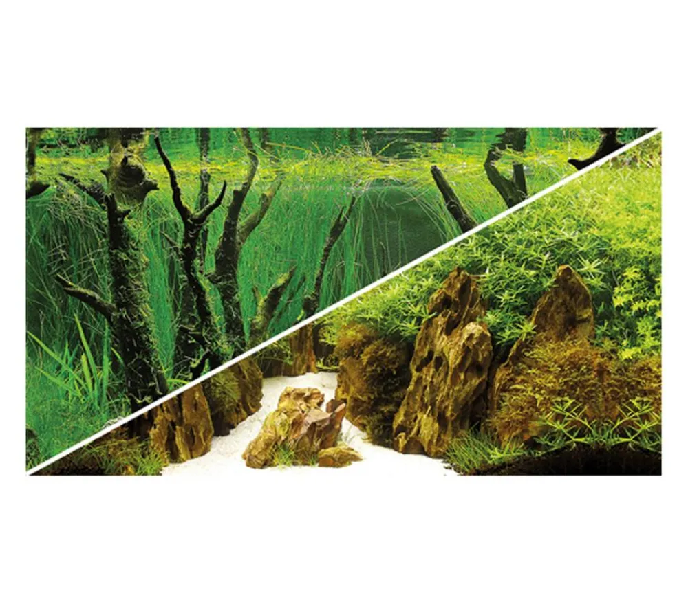 Hobby® Deko > Aquarium Rückwand Canyon/Woodland