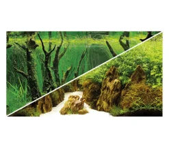 Hobby® Deko - Aquarium Rückwand Canyon/Woodland