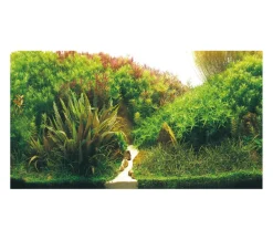 Hobby® Aquarium Rückwand Planted River/Green Rocks Outlet