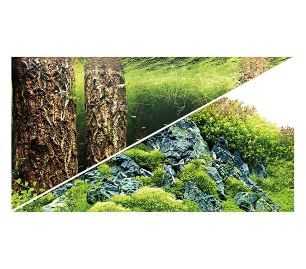 Hobby® Deko > Aquarium Rückwand Scaper's Hill/Scaper's Forest