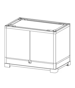 Hobby® Selbstbau Glasterrarium Terra Fix & Easy 45 Clearance