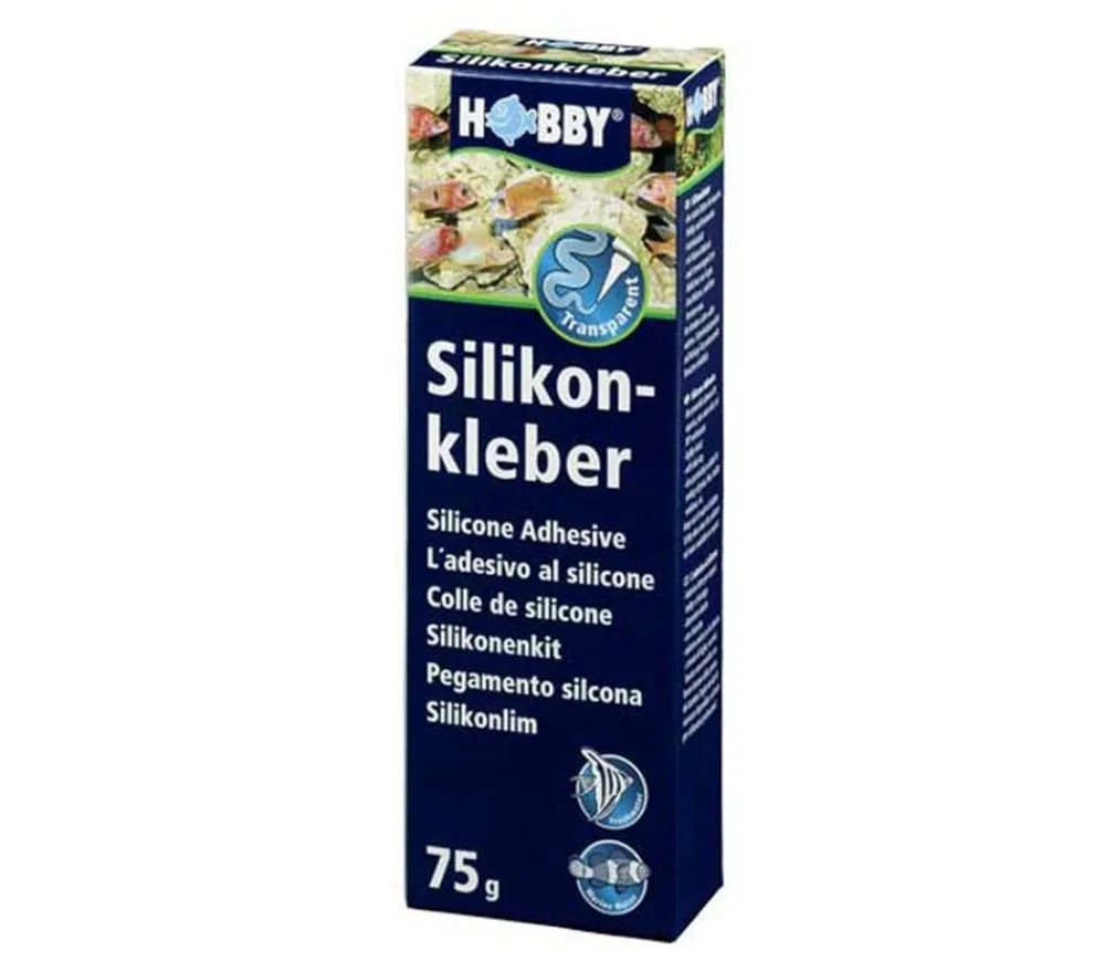 Hobby® Terrarium Zubehör|Mehr Aquarium Zubehör > Silikonkleber, , 75g