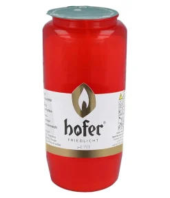 Hofer Kompositions-Öl-Licht Nr. 7, Rot New