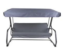 Siena Garden Hollywoodschaukel Parma, 4-Sitzer Dunkelgrau Hot