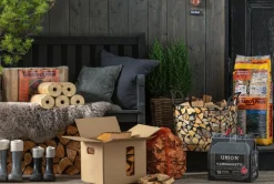 Thermospan Brennstoffe - Holzpellets, 15 kg Hellbraun