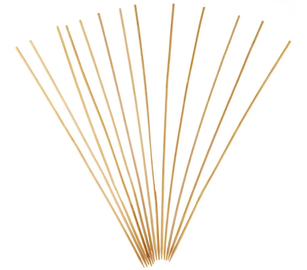 Dehner Holz-Splittstäbe Beige Discount