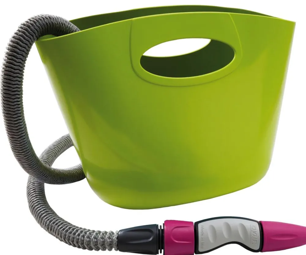 Hozelock Gartenschläuche & Zubehör - Schlauch Aquapop, 5 - 15 m Hellgrün
