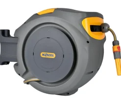 Hozelock Gartenschläuche & Zubehör - Wand-Schlauchbox AutoReel, ca. 25 m, 1/2''
