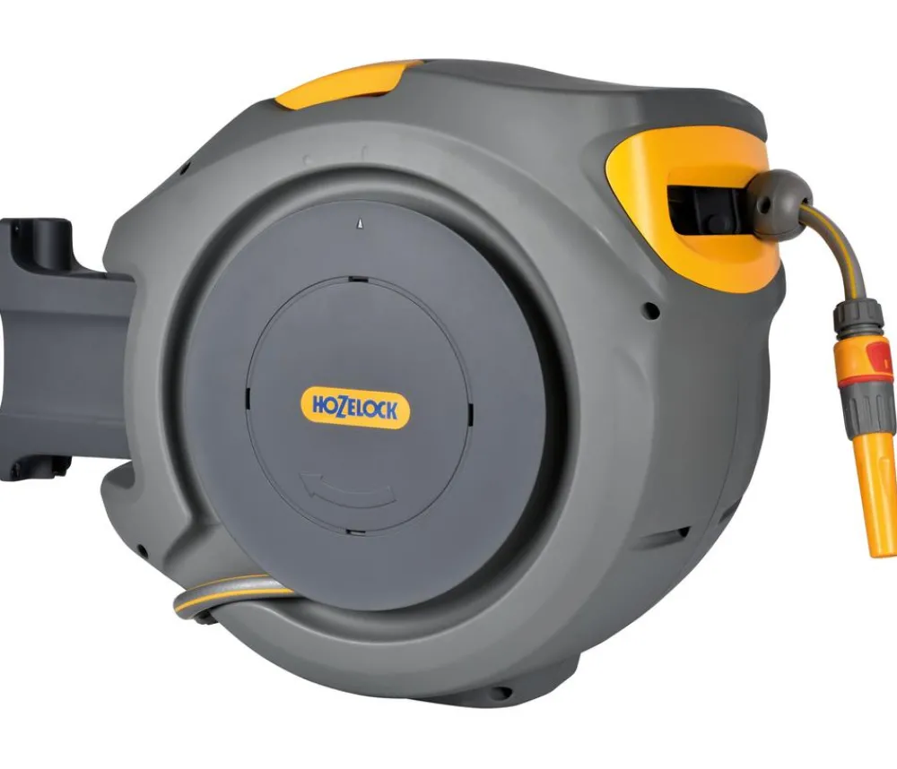 Hozelock Gartenschläuche & Zubehör - Wand-Schlauchbox AutoReel, ca. 25 m, 1/2''
