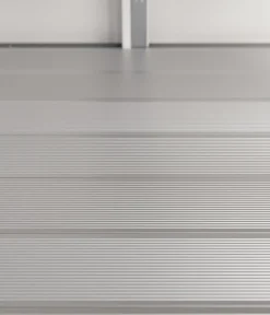 Hörmann Aluminium-Fußboden für Gerätehaus Juno JSD4/JFD4/JPD4 Silber New