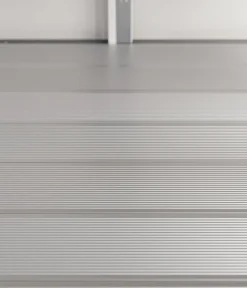Hörmann Aluminium-Fußboden für Gerätehaus Juno JSD9/JFD9/JPD9 Silber Sale
