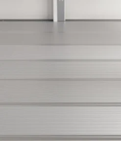 Hörmann Aluminium-Fußboden für Gerätehaus Juno JSD10/JFD10/JPD10 Silber