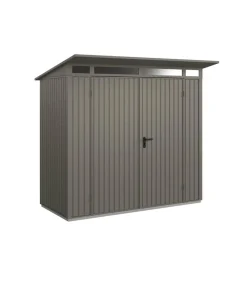 Hörmann Gartenhäuser & Gerätehäuser - Berry-Gerätehaus Classic-P Typ 1, ca. B247,9/H228,6/T153 cm Anthrazit