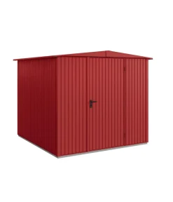 Hörmann Berry-Gerätehaus Classic-S Typ 2, ca. B258,8/H216/T247,7 cm Purpurrot Best