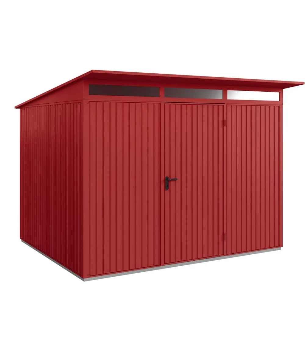 Hörmann Gartenhäuser & Gerätehäuser > Berry-Gerätehaus Classic-P Typ 3, ca. B312,7/H232,3/T283,4 cm