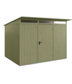 Hörmann Berry-Gerätehaus Classic-P Typ 3, ca. B312,7/H232,3/T283,4 cm Schilfgrün Best