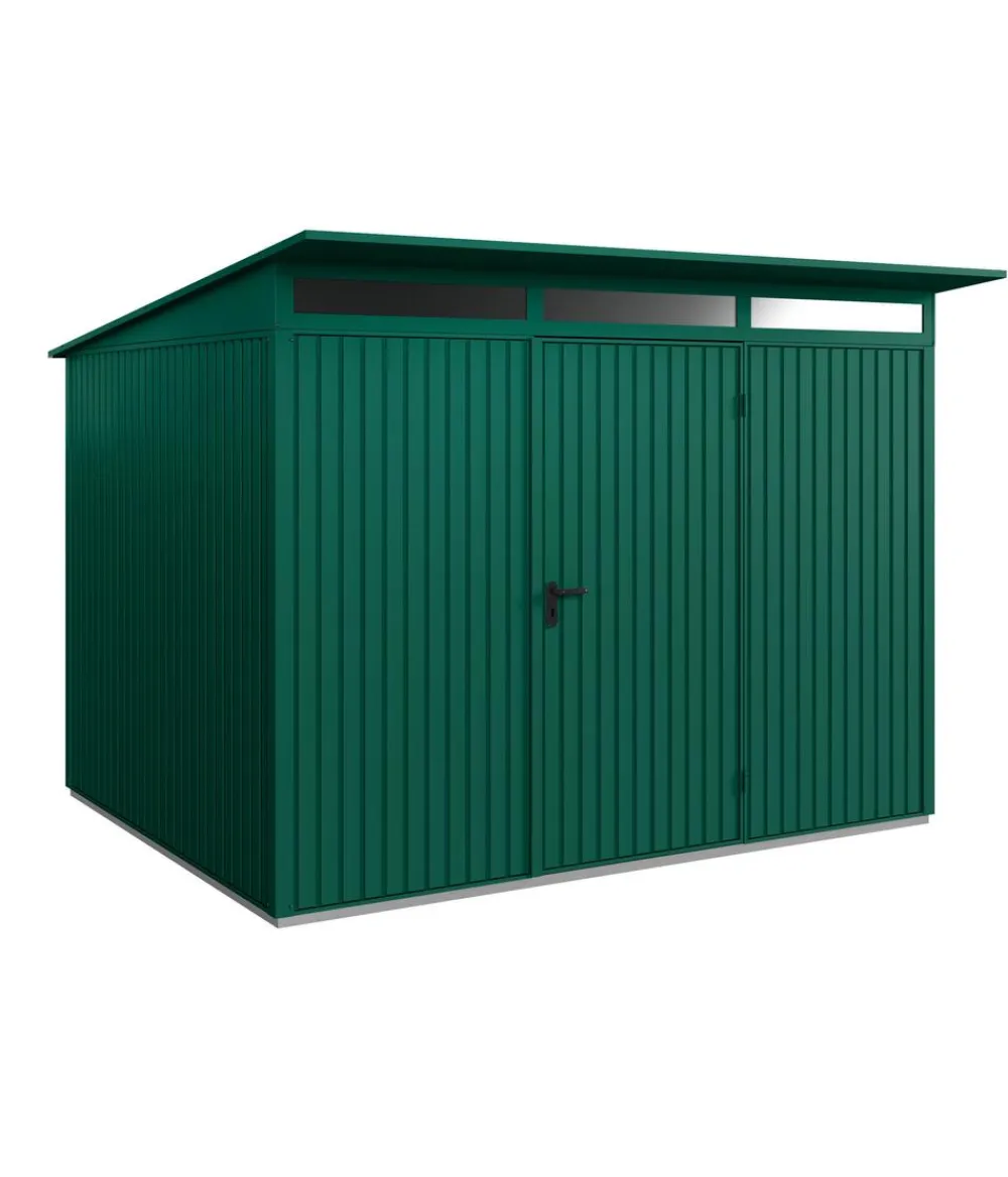 Hörmann Gartenhäuser & Gerätehäuser > Berry-Gerätehaus Classic-P Typ 3, ca. B312,7/H232,3/T283,4 cm