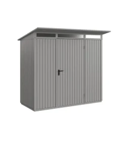 Hörmann Gartenhäuser & Gerätehäuser - Berry-Gerätehaus Classic-P Typ 1, ca. B247,9/H228,6/T153 cm Taubenblau