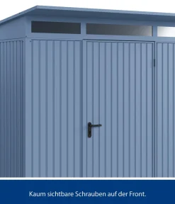 Hörmann Gartenhäuser & Gerätehäuser > Berry-Gerätehaus Classic-P Typ 2, ca. B247,9/H232,3/T283,4 cm