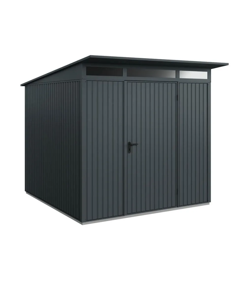 Hörmann Berry-Gerätehaus Classic-P Typ 2, ca. B247,9/H232,3/T283,4 cm Anthrazit Best