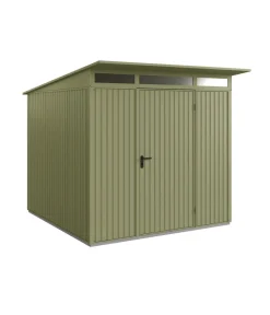 Hörmann Gartenhäuser & Gerätehäuser > Berry-Gerätehaus Classic-P Typ 2, ca. B247,9/H232,3/T283,4 cm