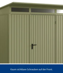 Hörmann Gartenhäuser & Gerätehäuser > Berry-Gerätehaus Classic-P Typ 2, ca. B247,9/H232,3/T283,4 cm
