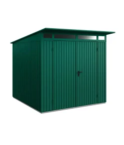 Hörmann Berry-Gerätehaus Classic-P Typ 2, ca. B247,9/H232,3/T283,4 cm Moosgrün Online